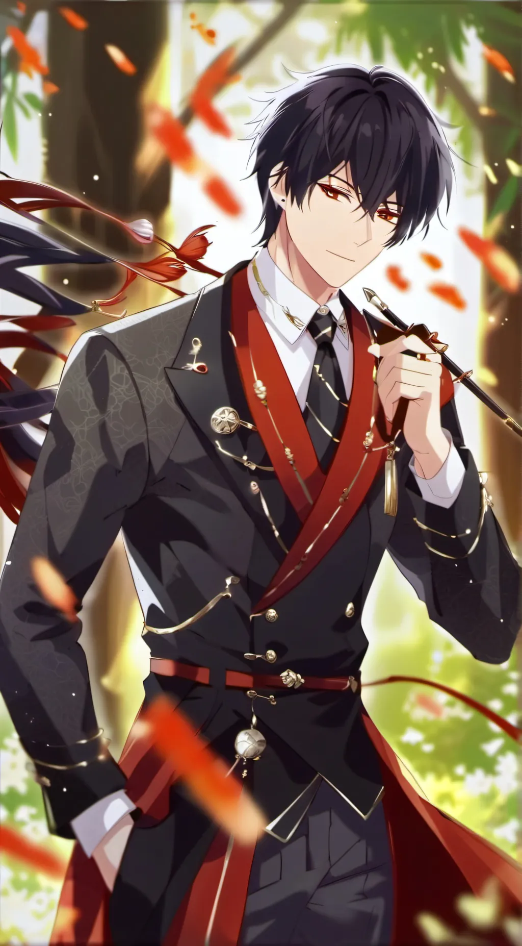 ai character: Ren background