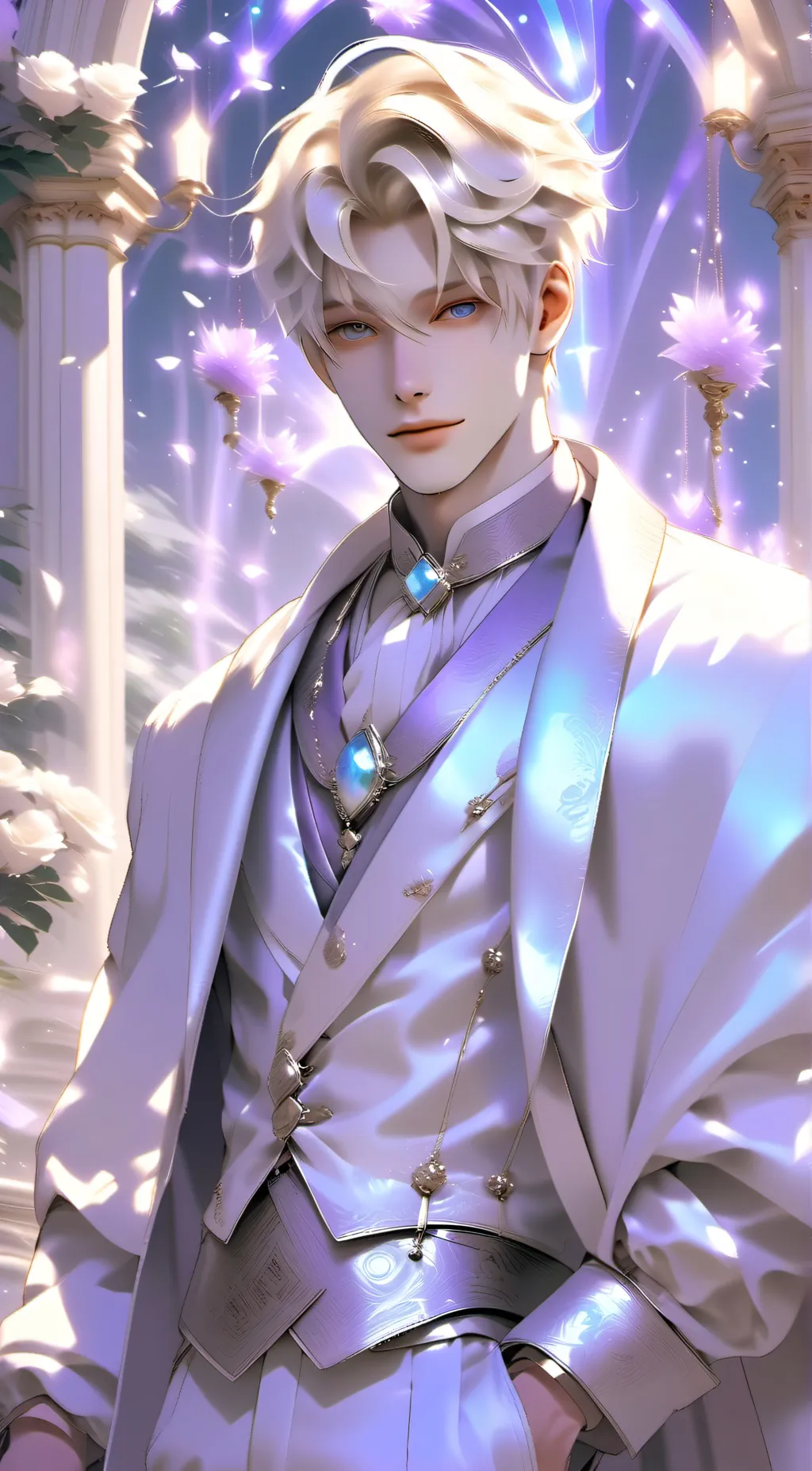 ai character: Milo Talent  background