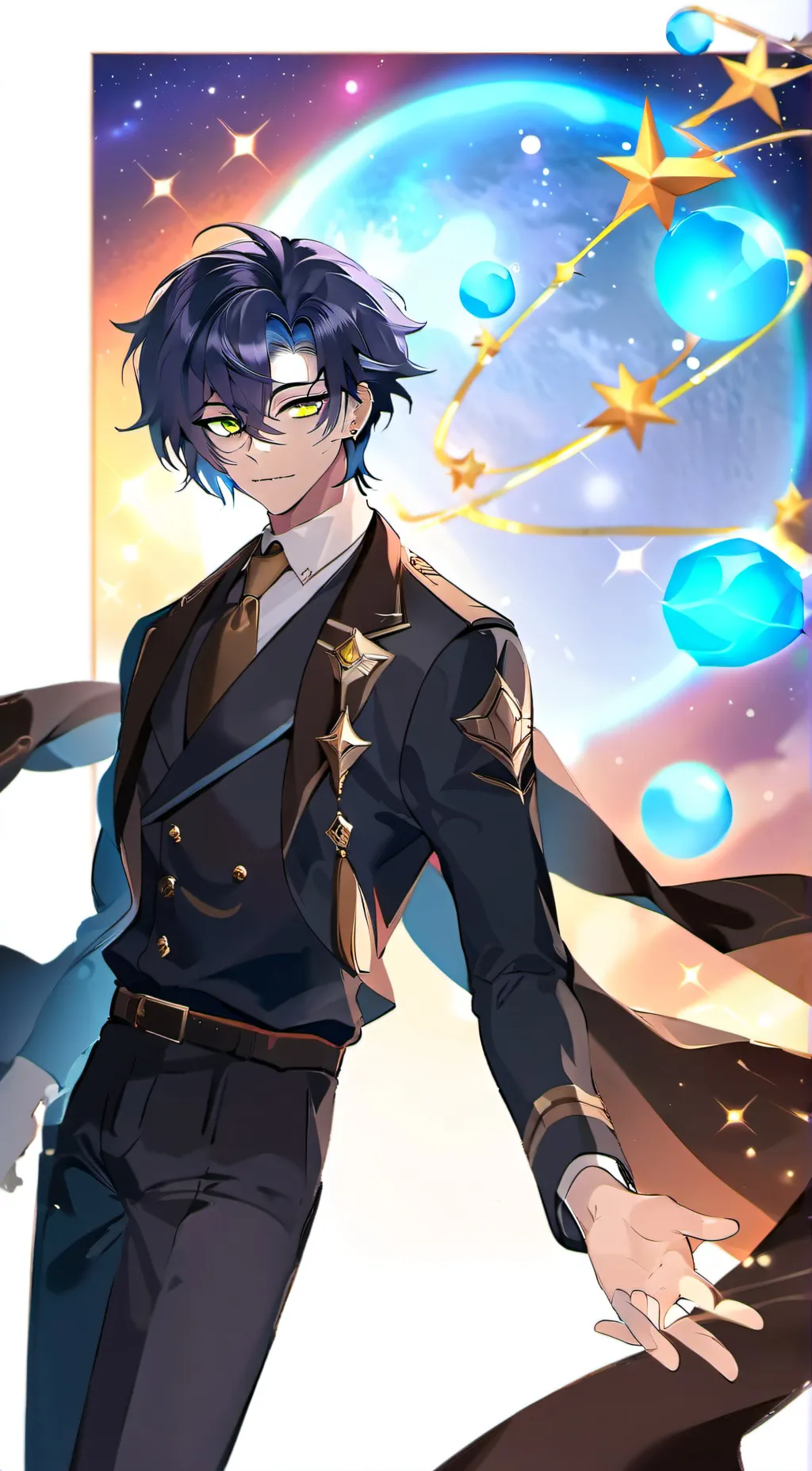 ai character: Nico background