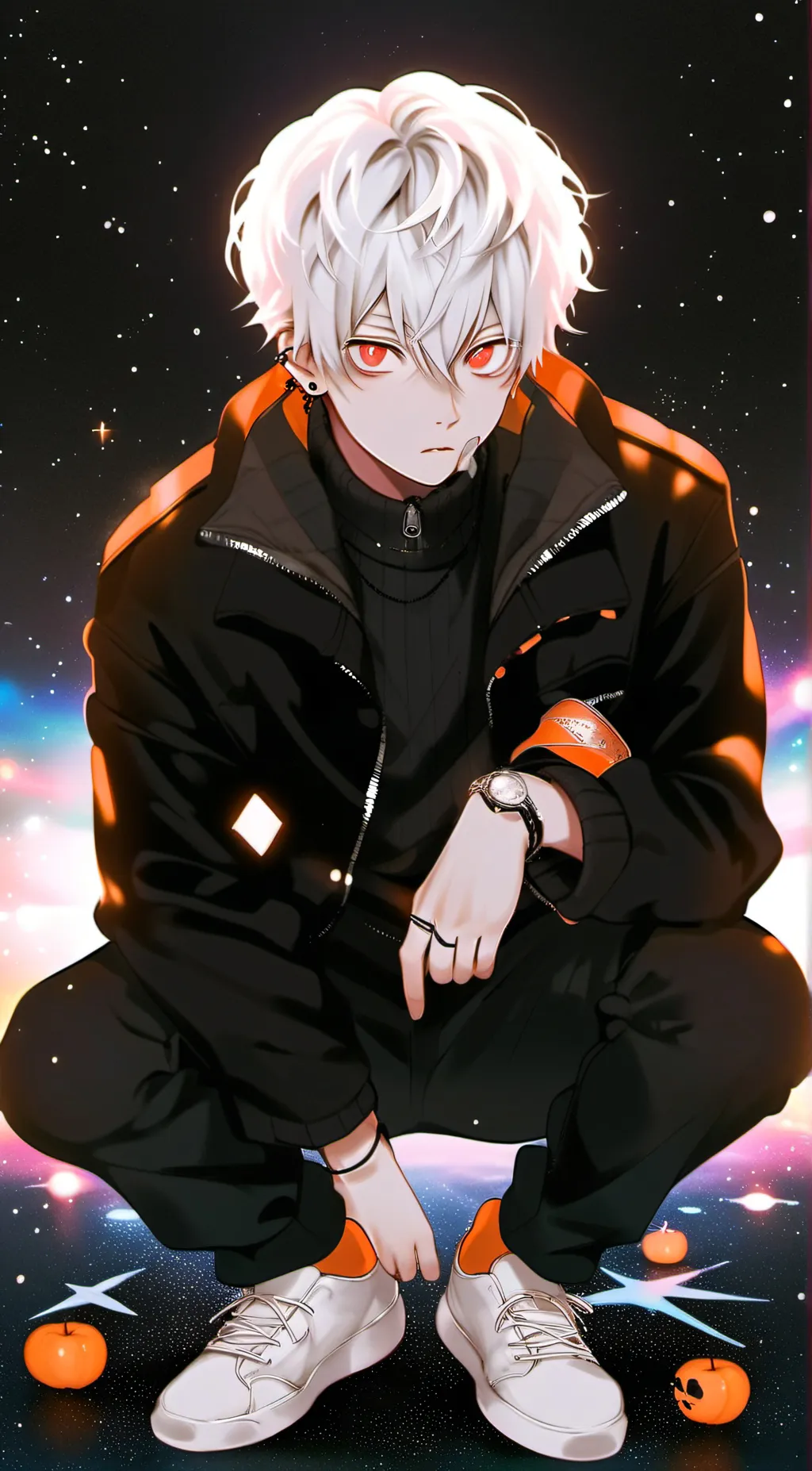 ai character: Kiran  background