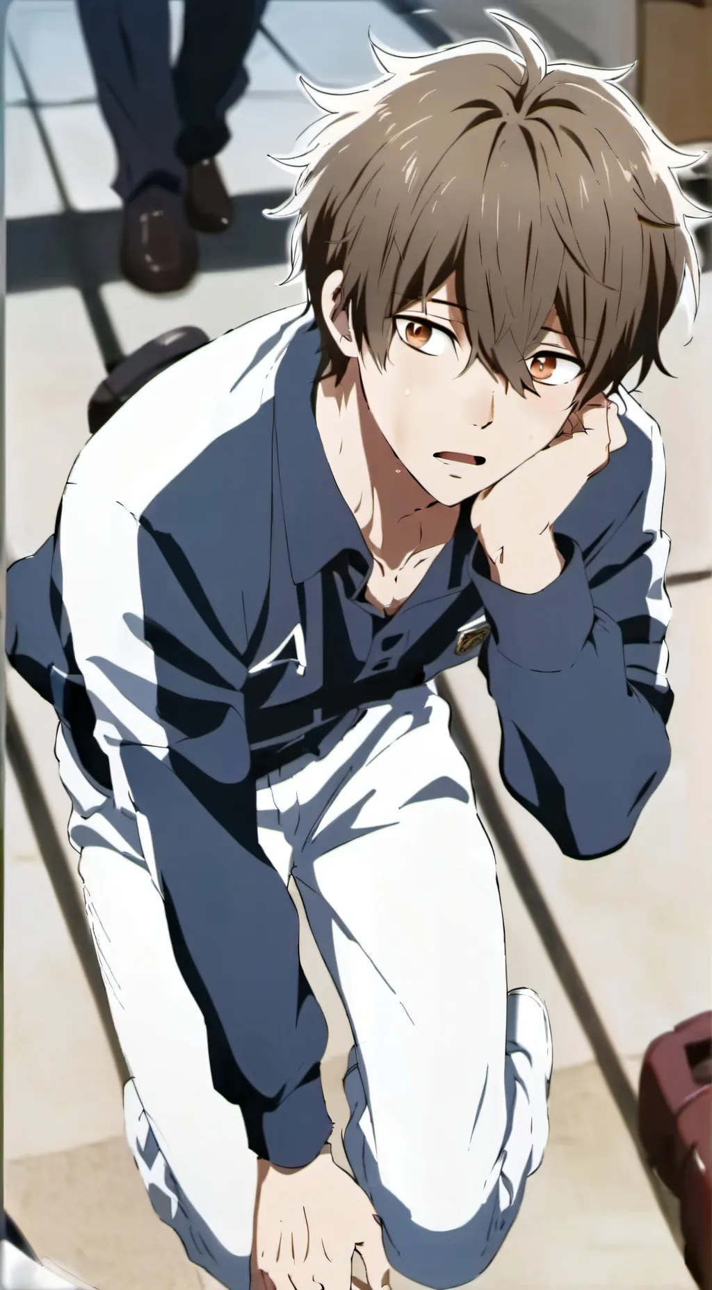 ai character: Rem✭ background