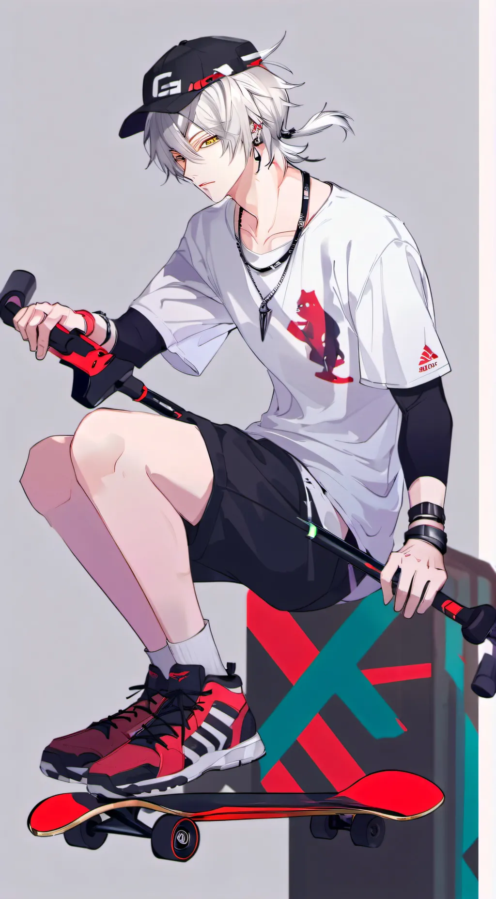 ai character: Zane background