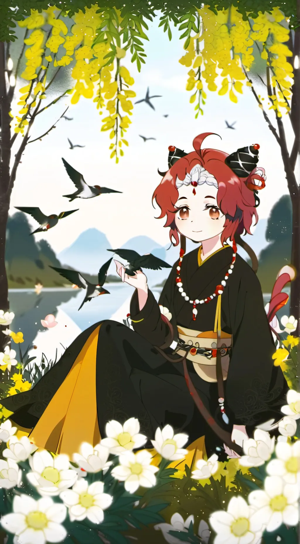 ai character: Isa background