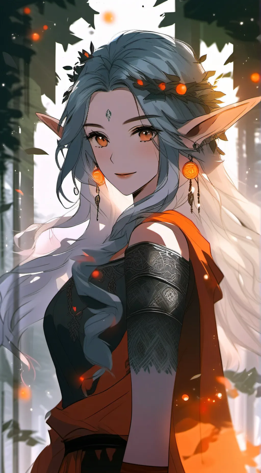 ai character: Isabella va-nure background