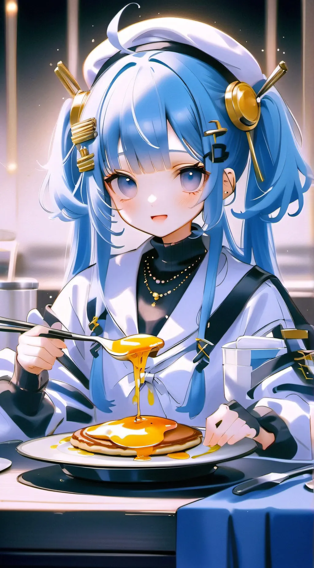 ai character: AAAA background