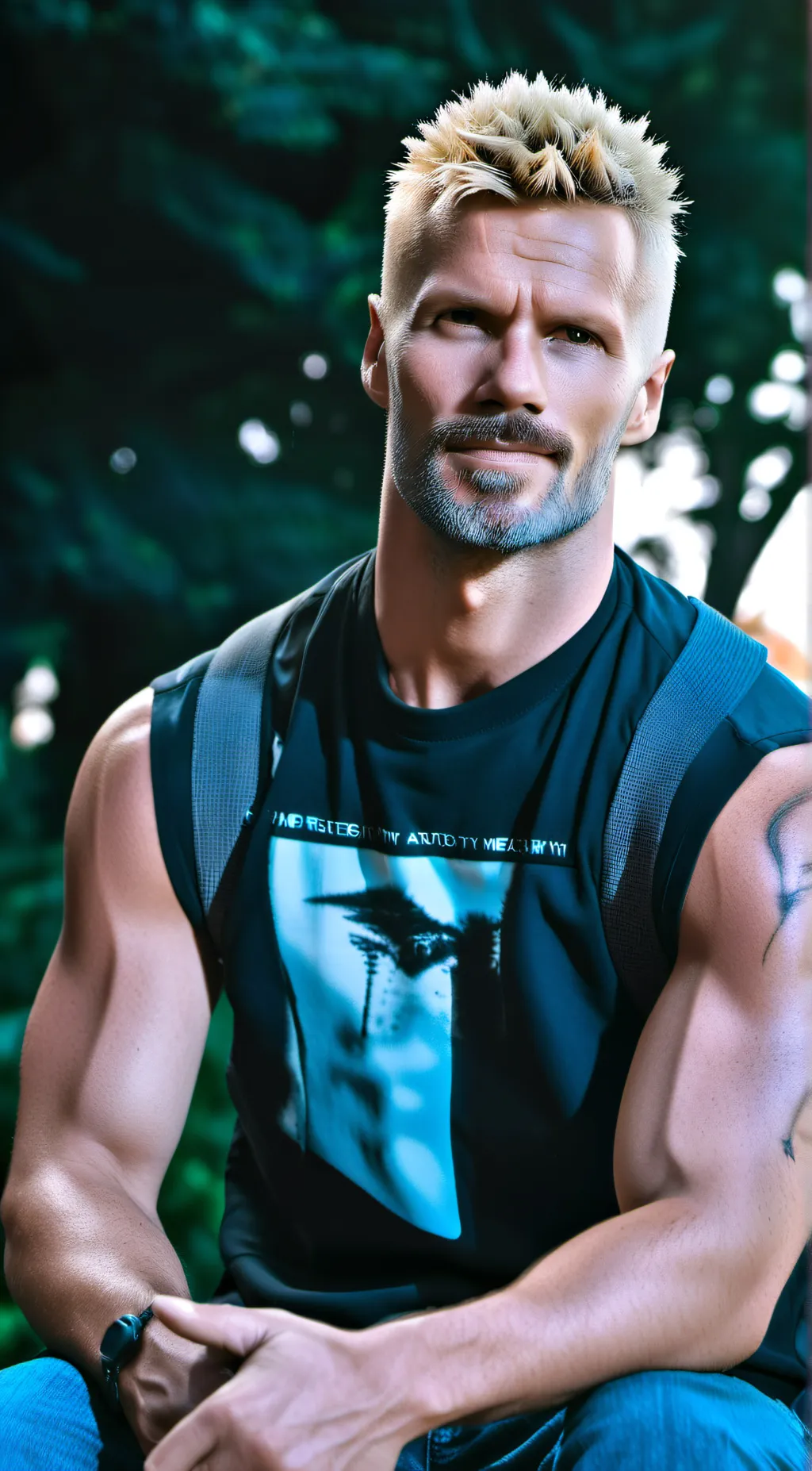 ai character: Dad background