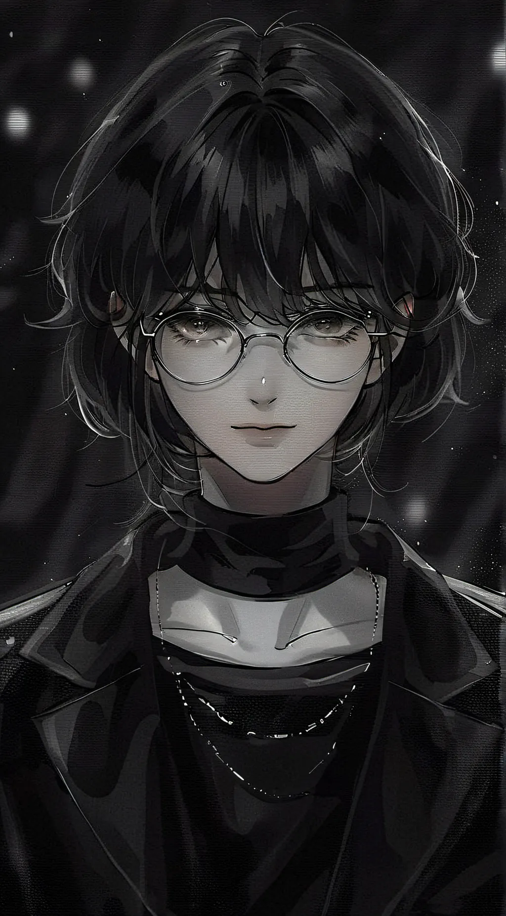 ai character: Hakuna  background