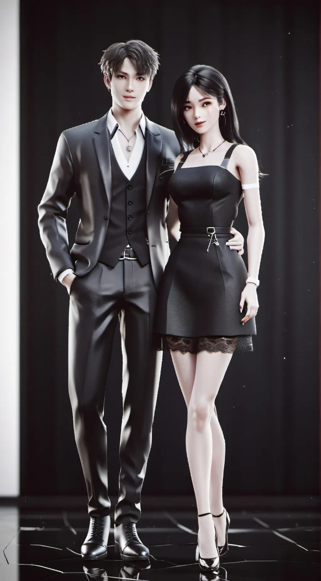 ai character: ivan~ background