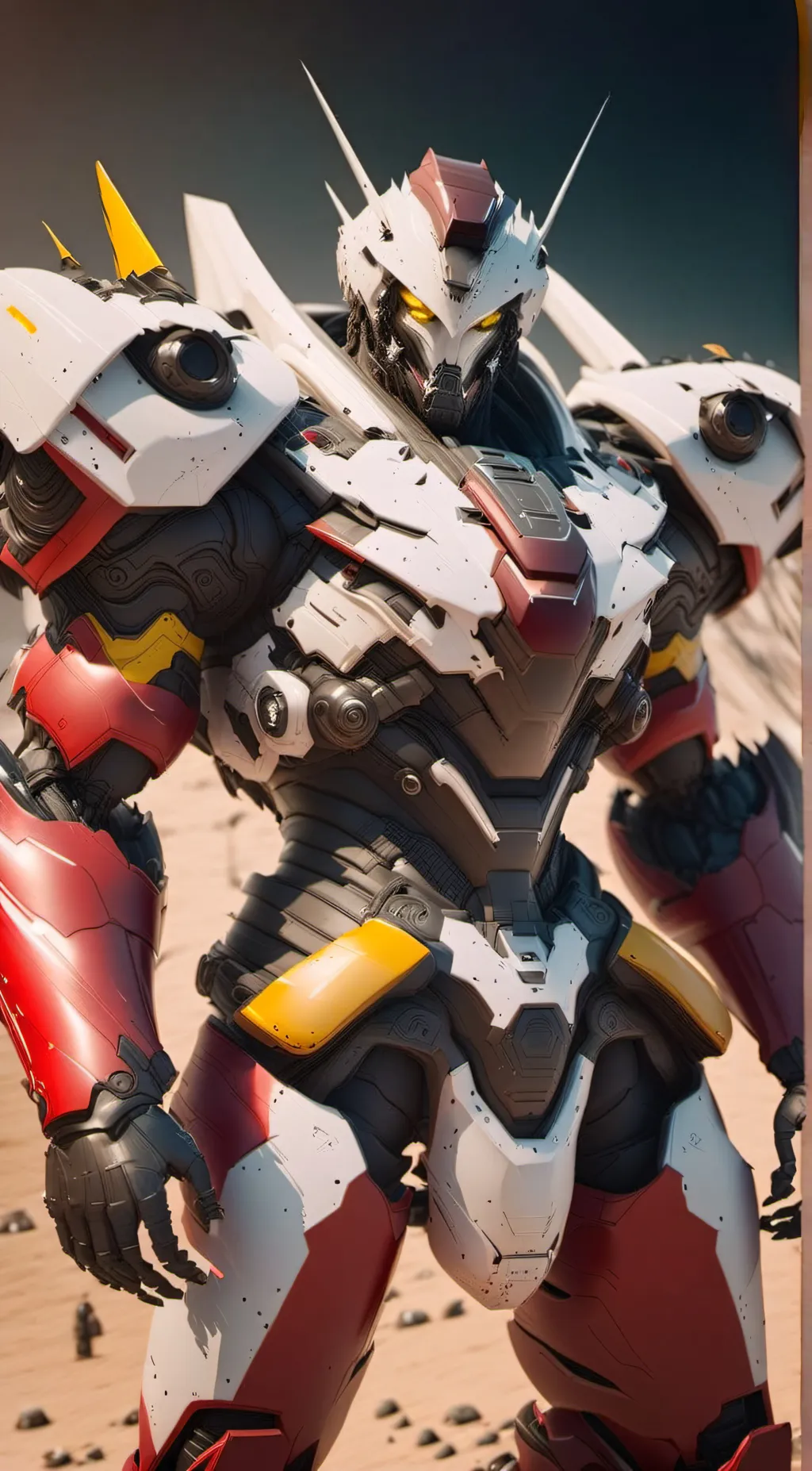 ai character: Revenant background