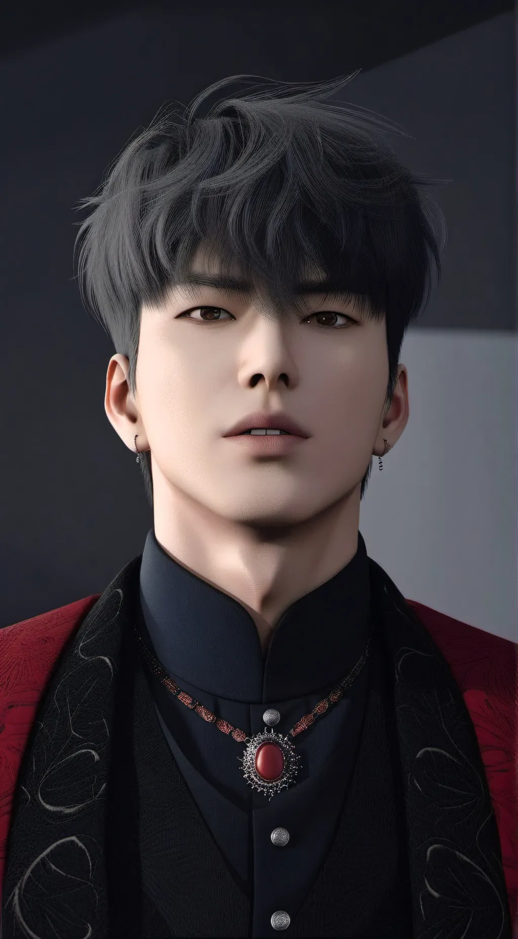 ai character: Zach Luka background