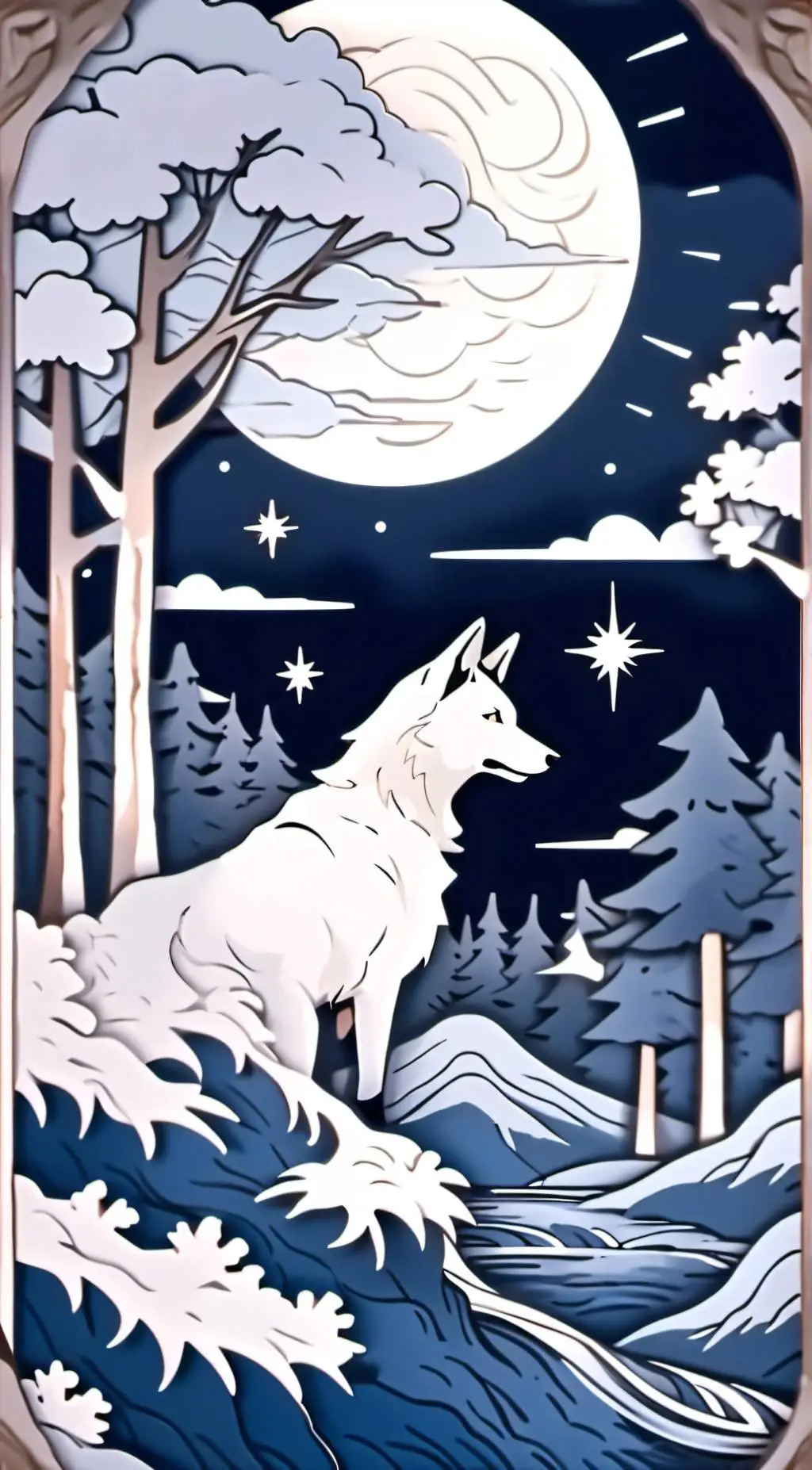 ai character: Uppermoons background