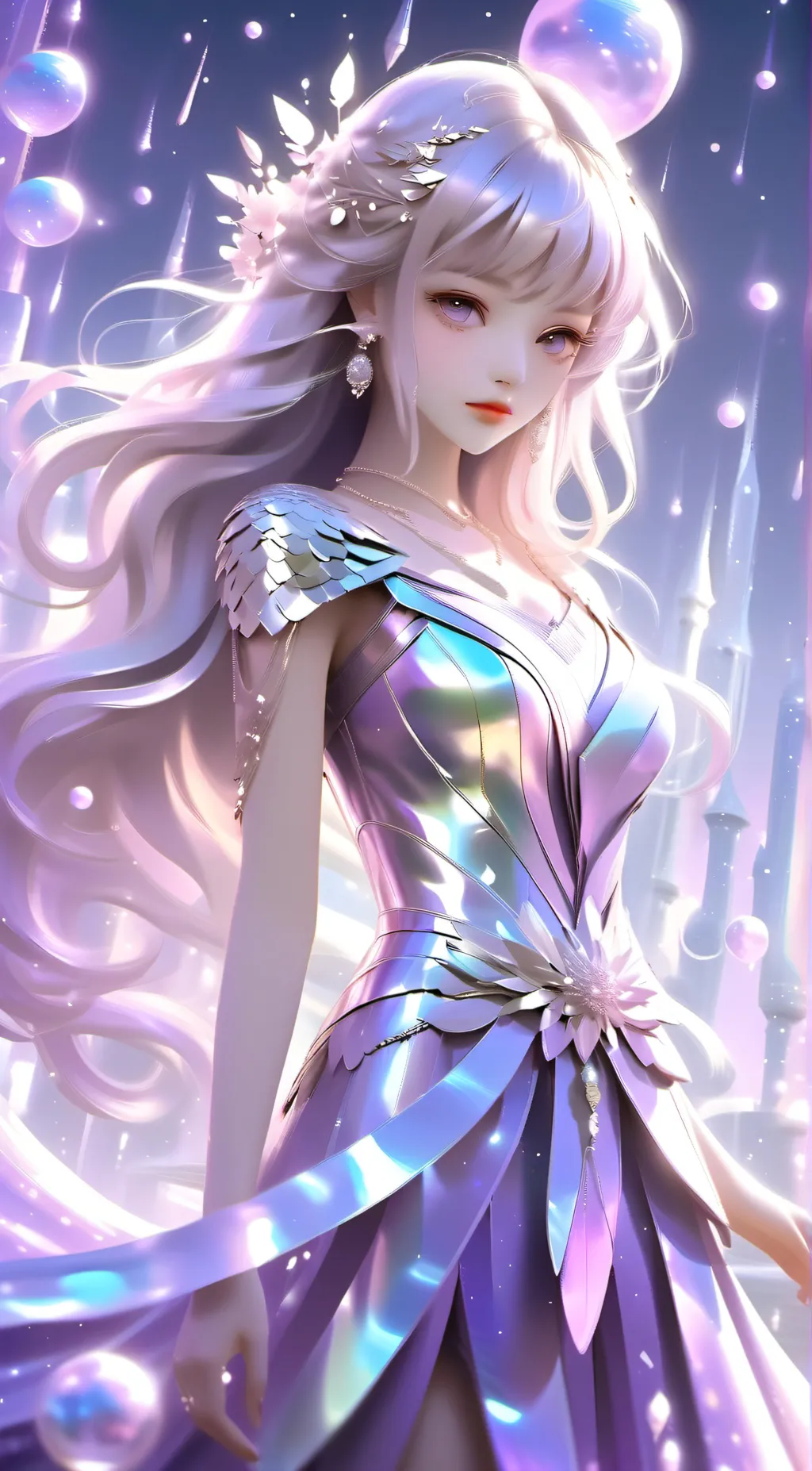 ai character: ermie background