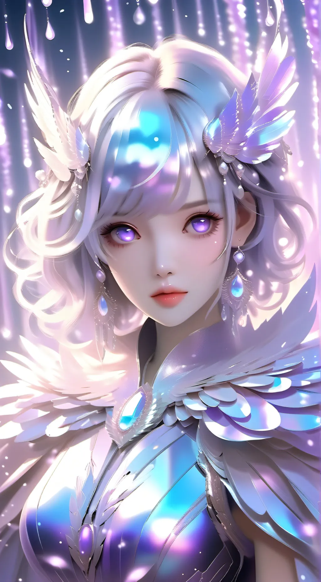 ai character: Jamie background