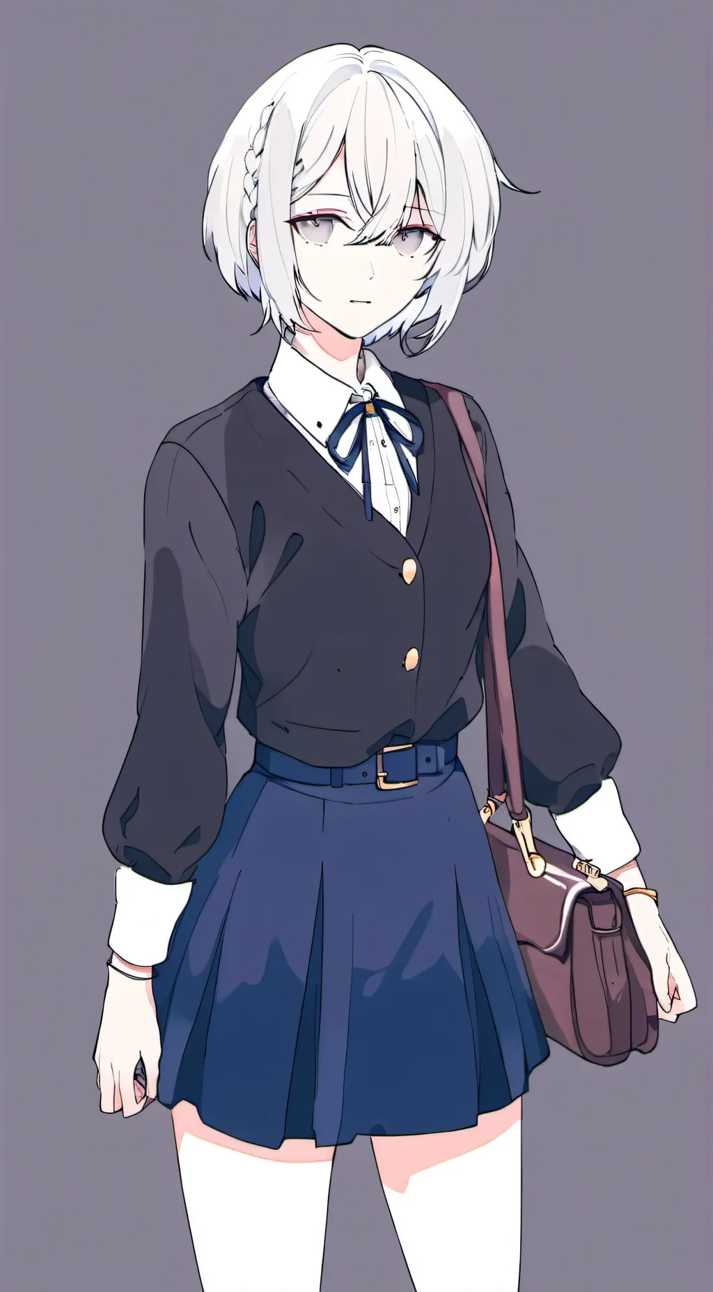 ai character: Liah Salarda  background