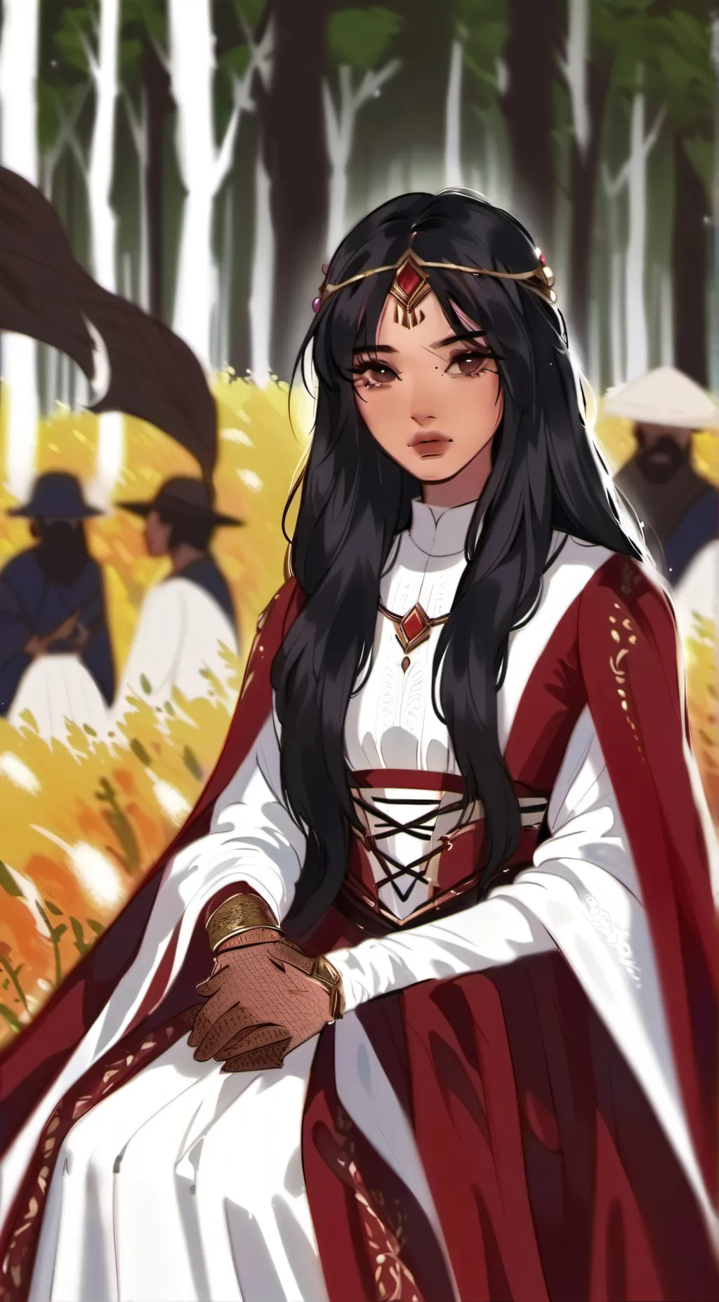 ai character: Emma background