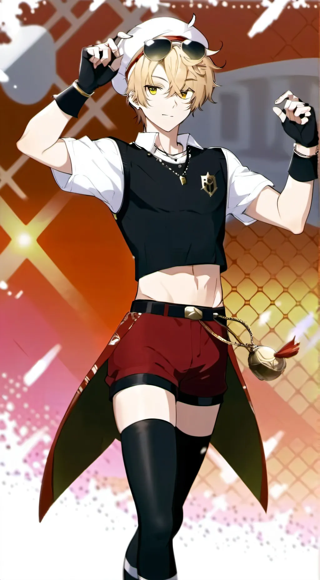 ai character: Jack background