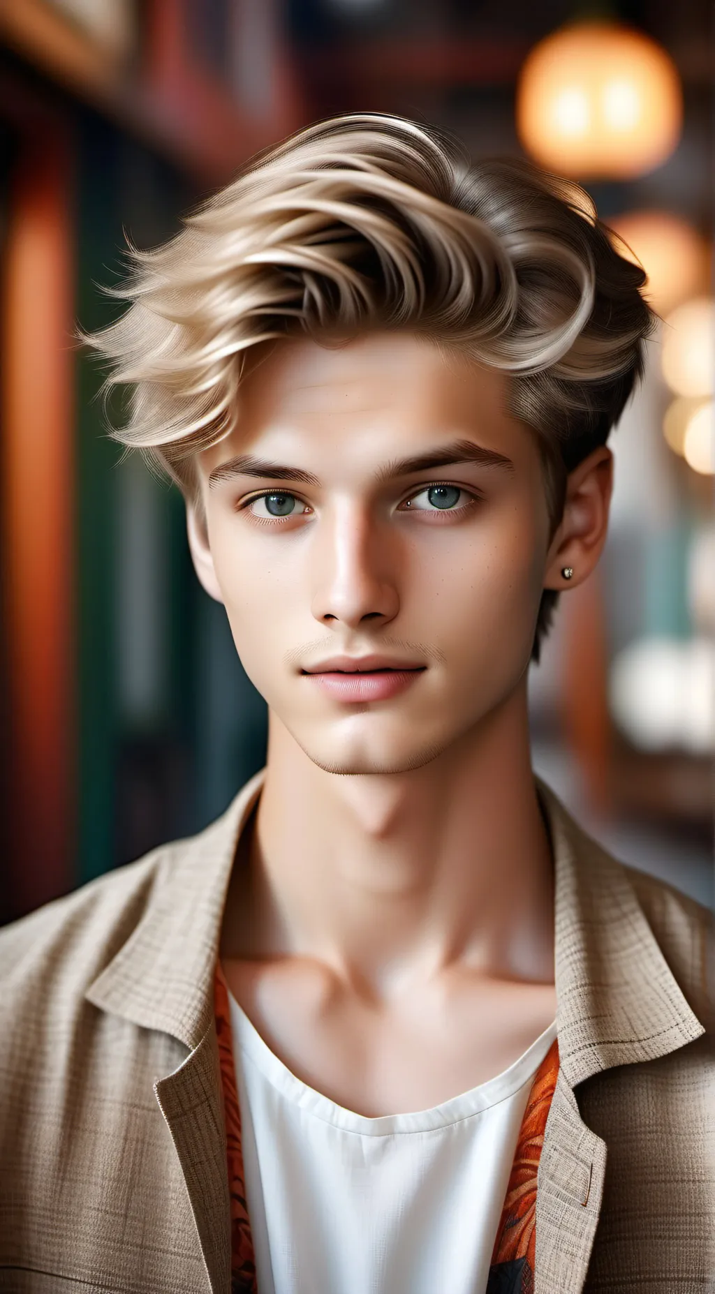 ai character: Jacob background