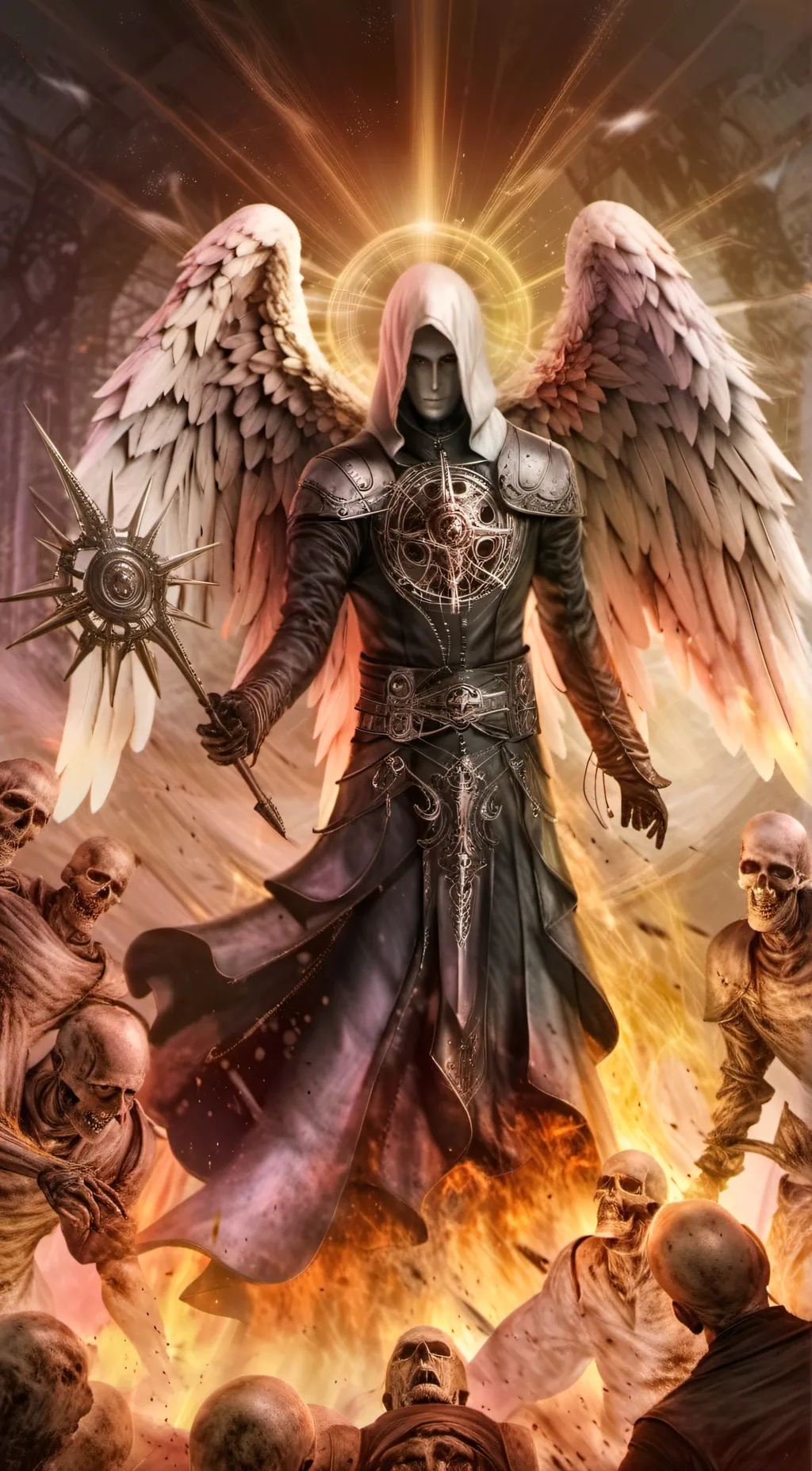 ai character: Angel of Death background