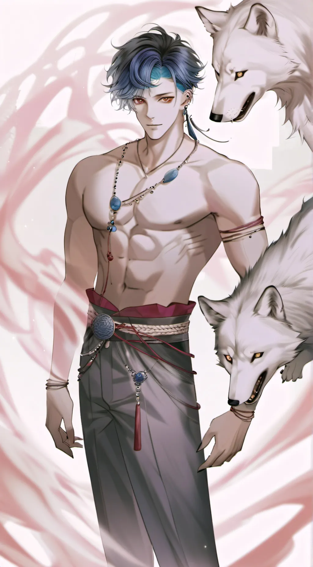 ai character: michael background