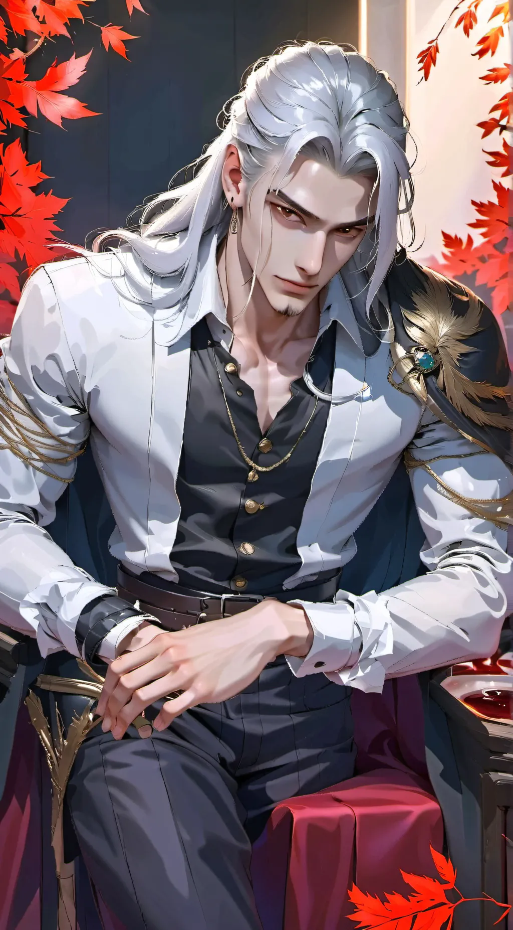 ai character: The last son background