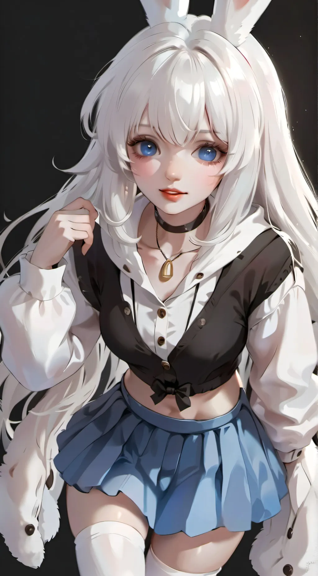 ai character: Zeke background