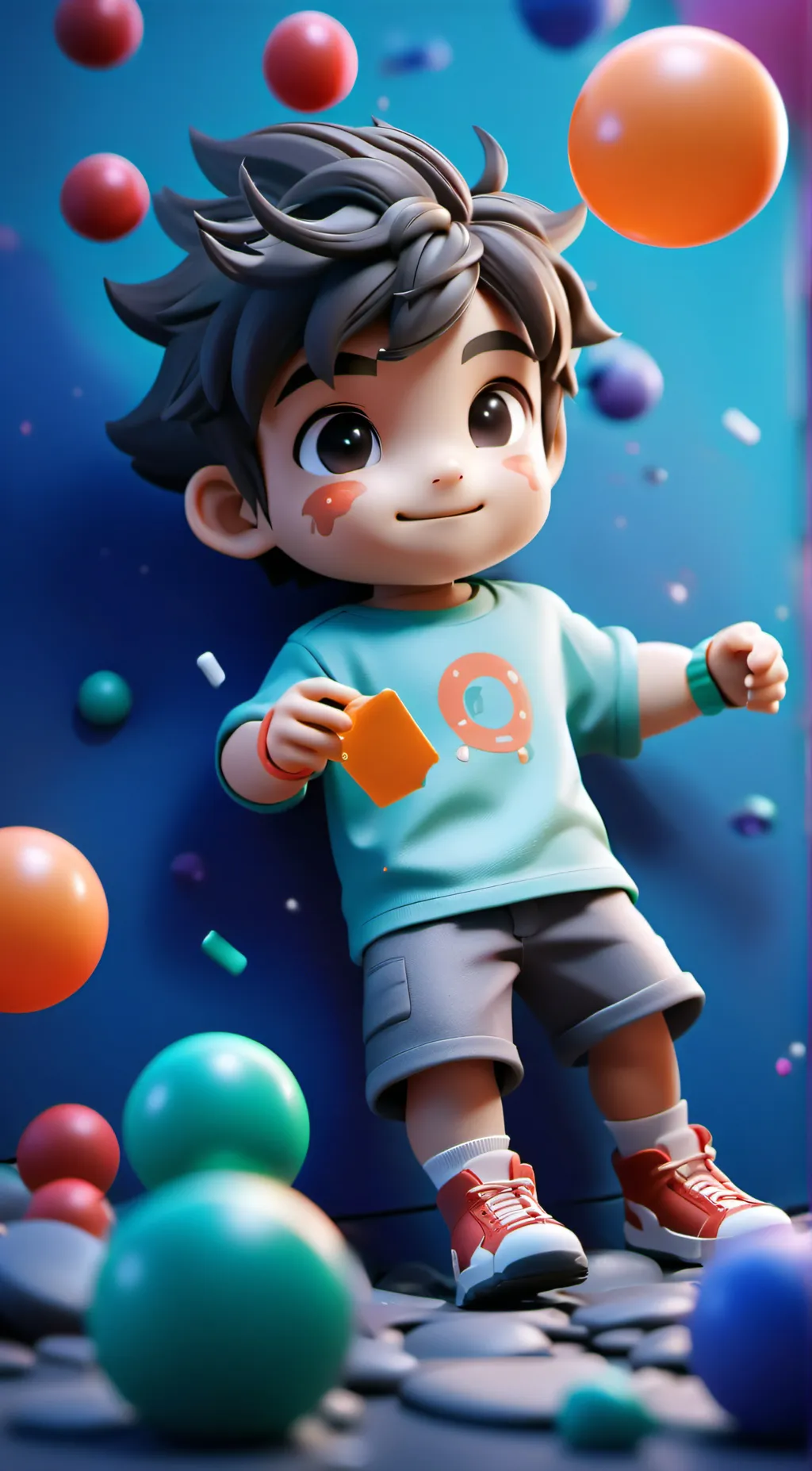 ai character: Sobrinho Luke background