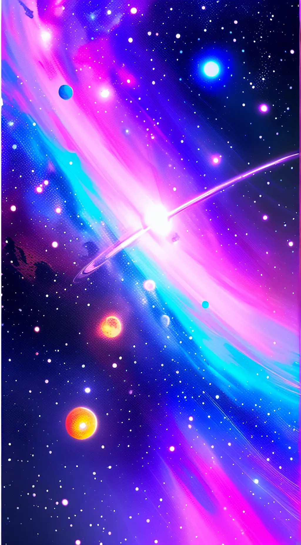 ai character: Series of Magic 4! background