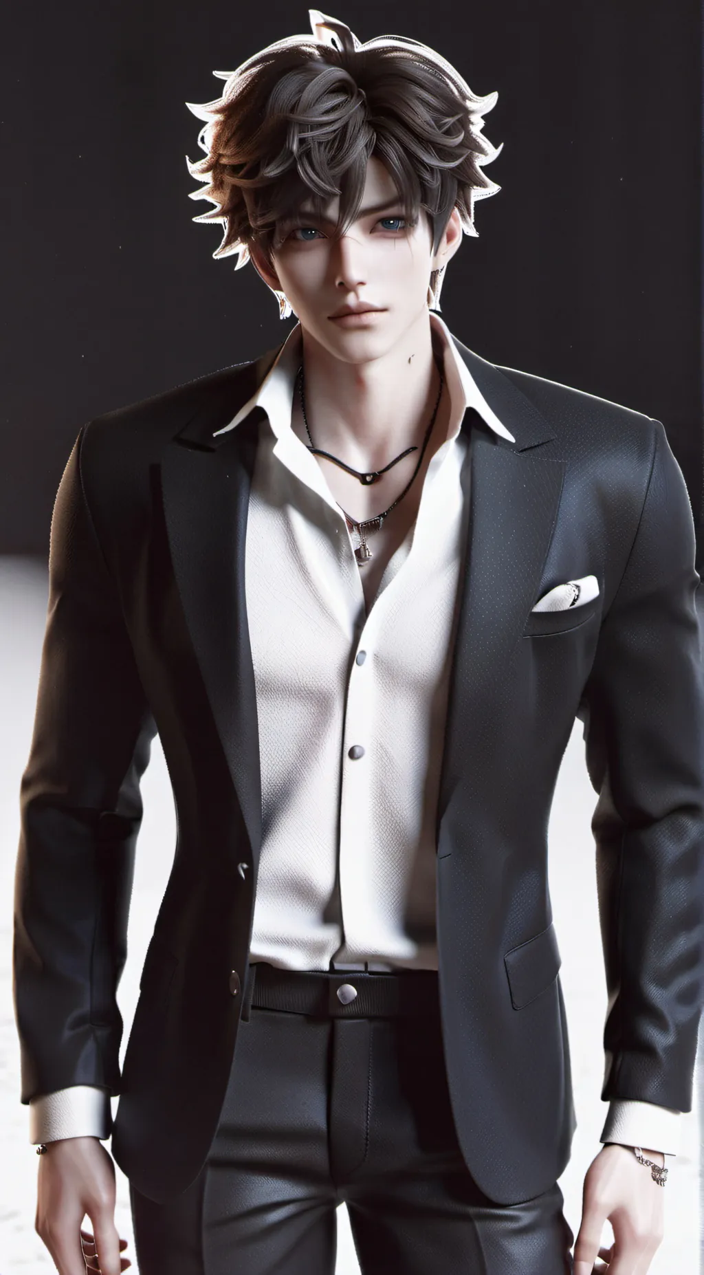 ai character: Matt background