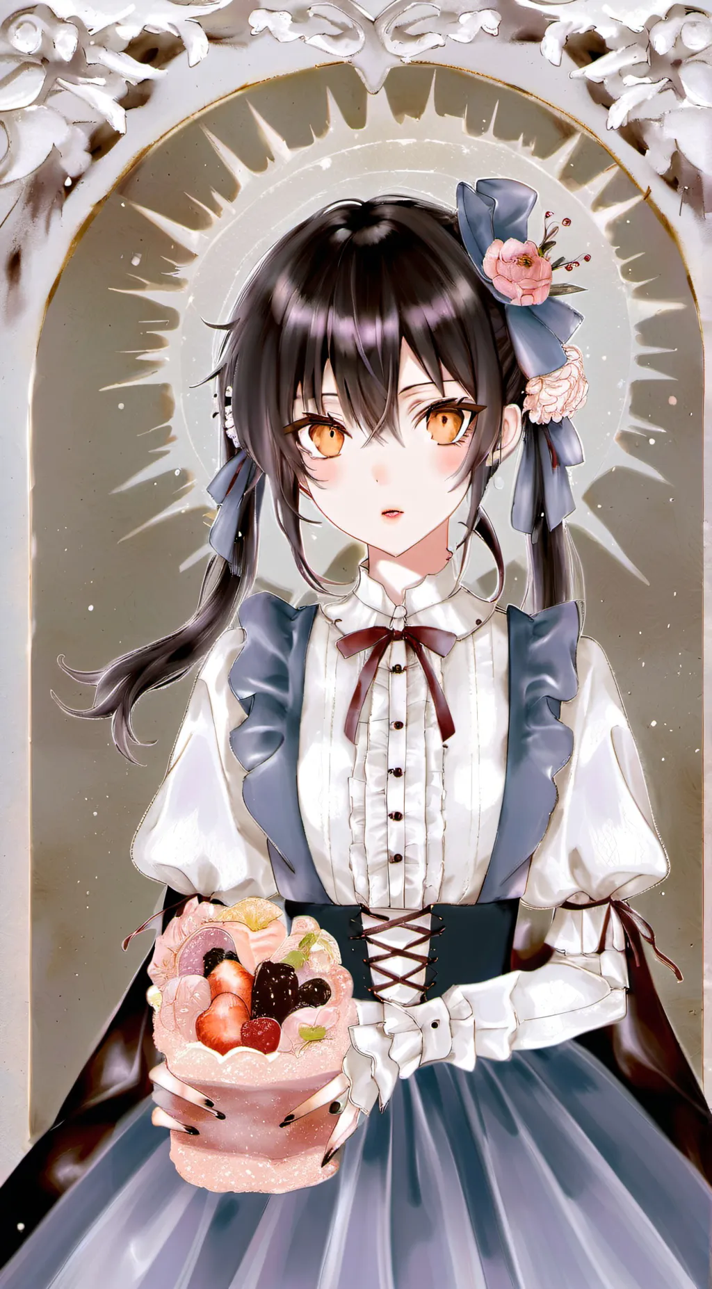 ai character: Yanna background