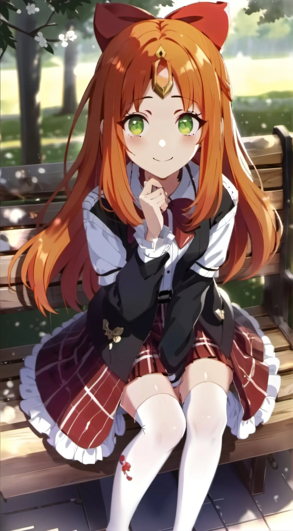 ai character: Victoria  background