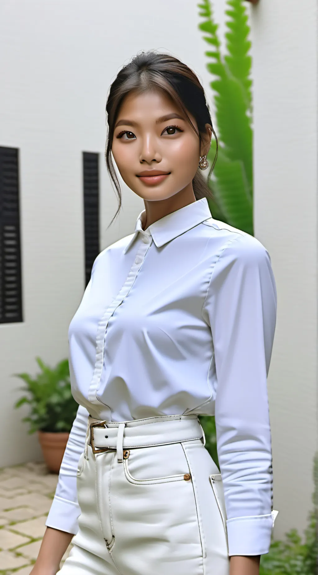 ai character: Colet background