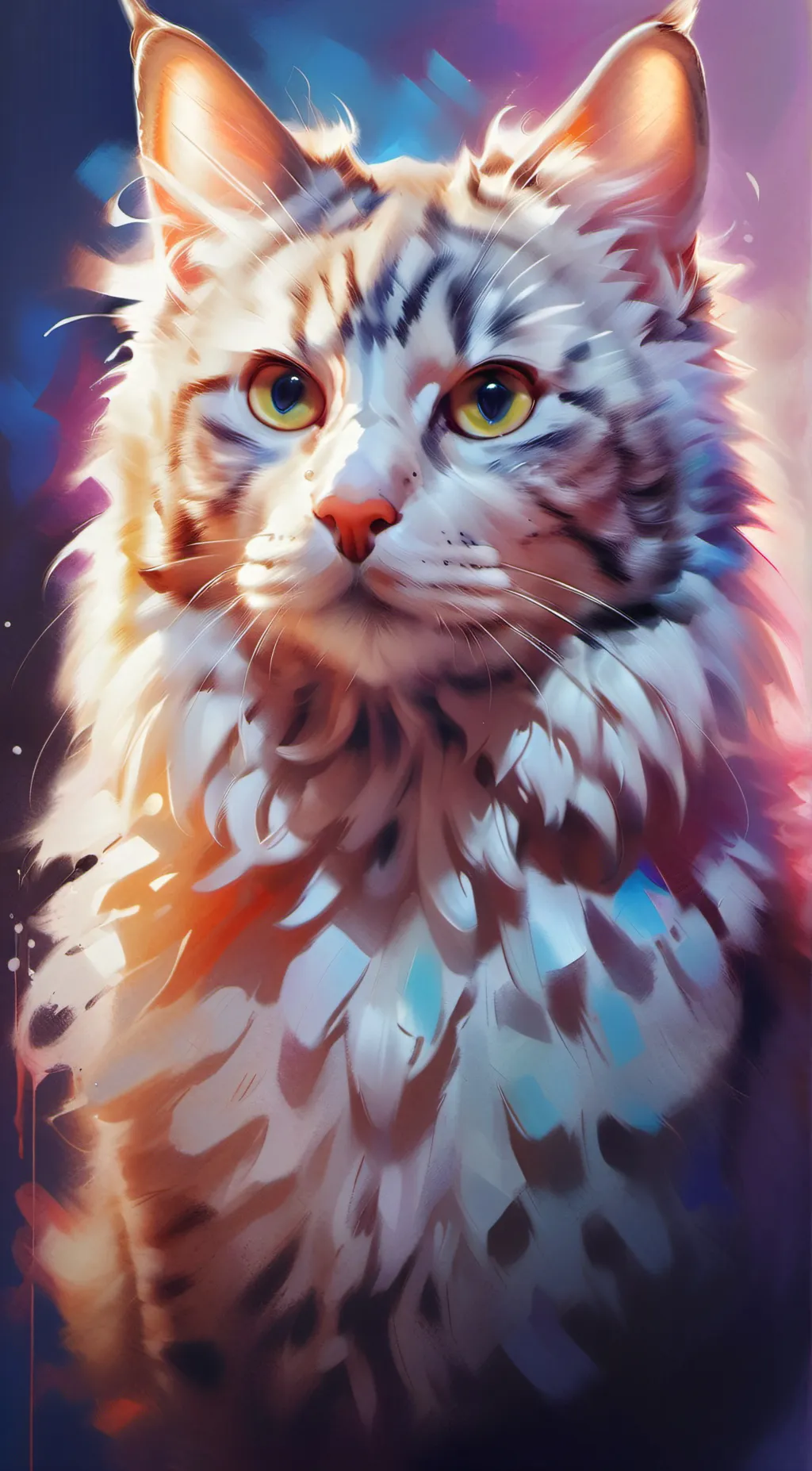 ai character: fpe but your kitty background