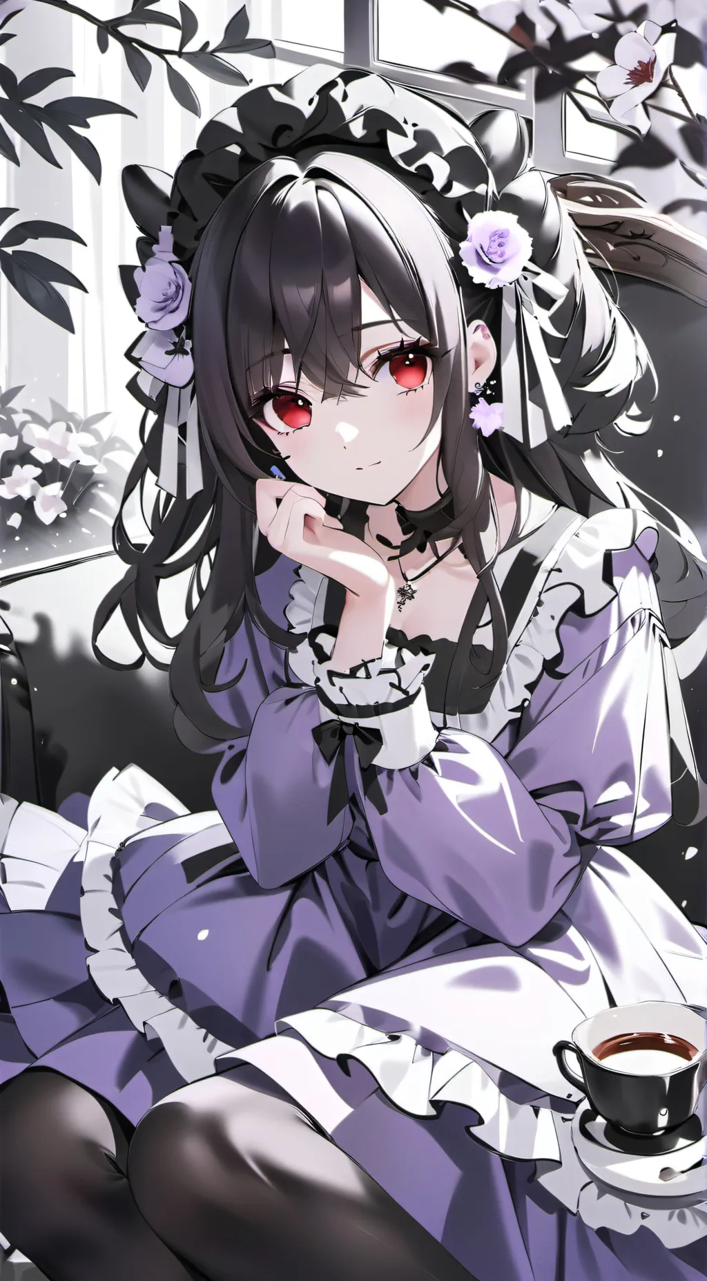 ai character: Runaway background