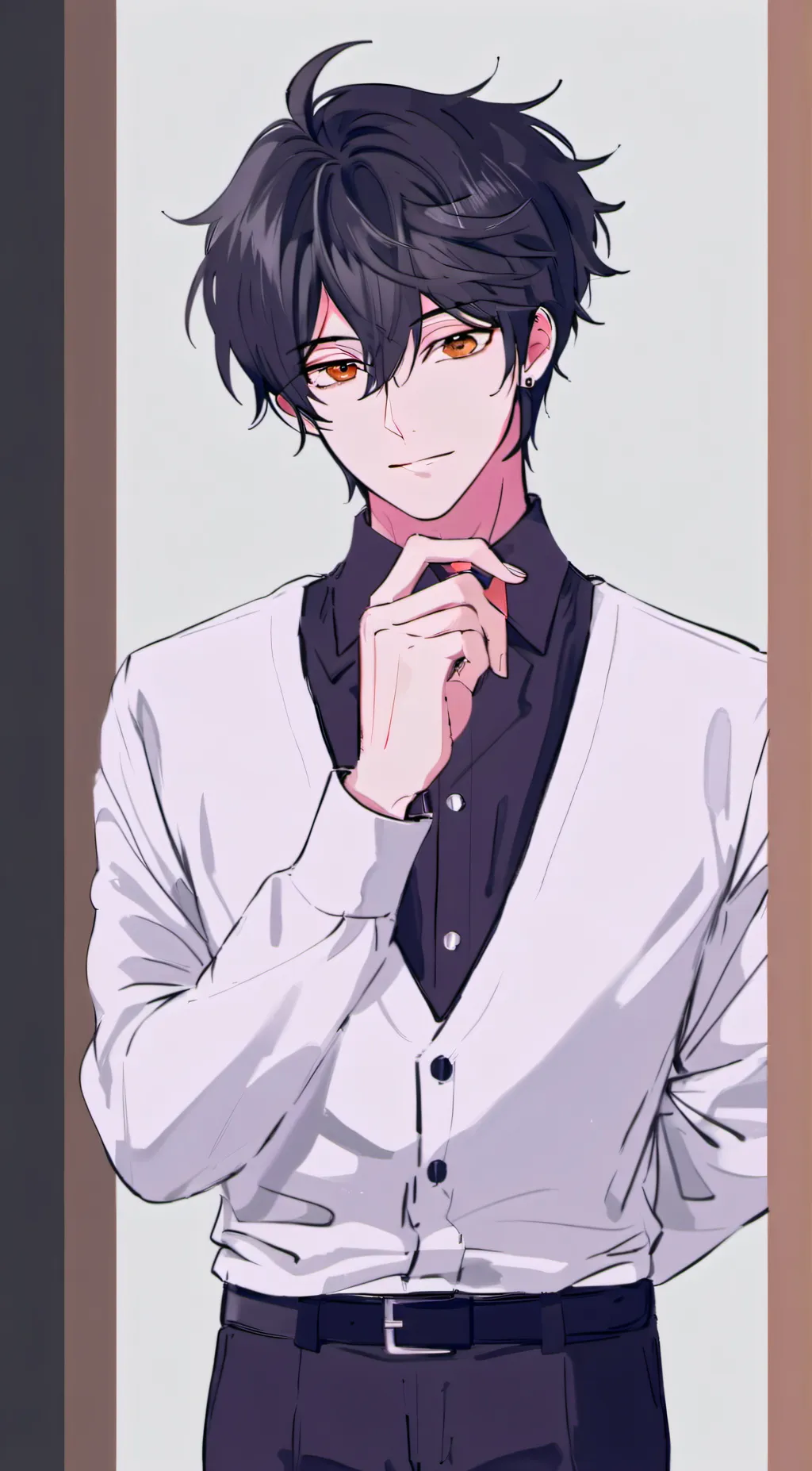 ai character: prince Lazarus background