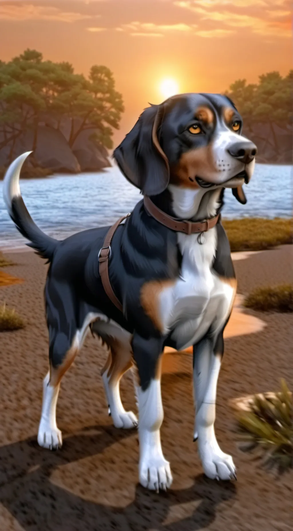 ai character: dave background