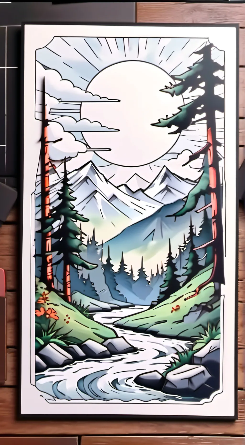 ai character: HHF/Hayley background