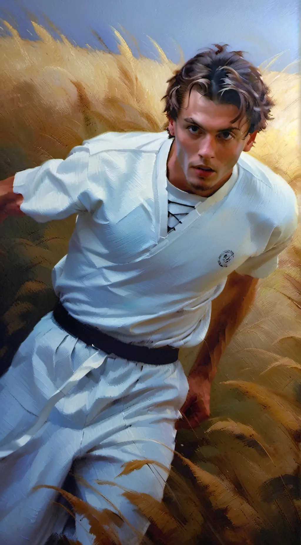 ai character: billy Loomis  background