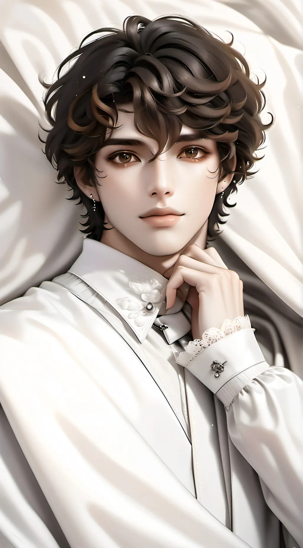 ai character: Ethan Landry background