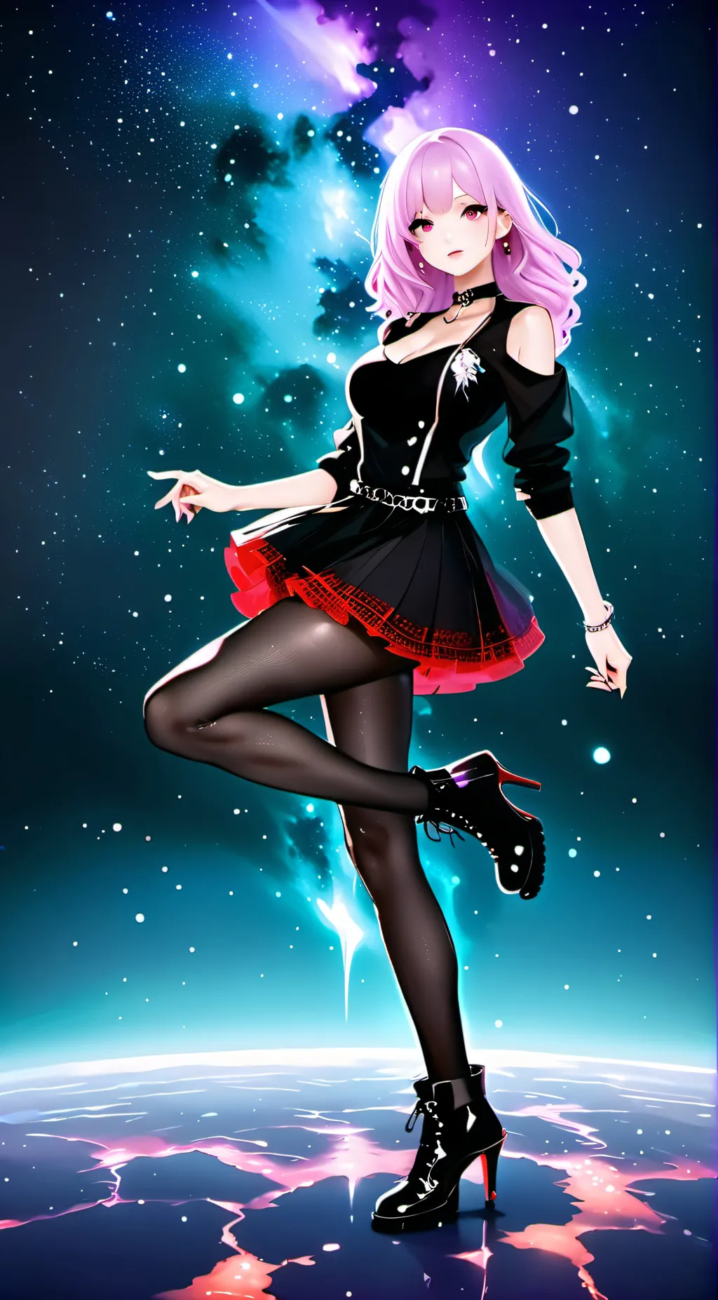 ai character: Stella background