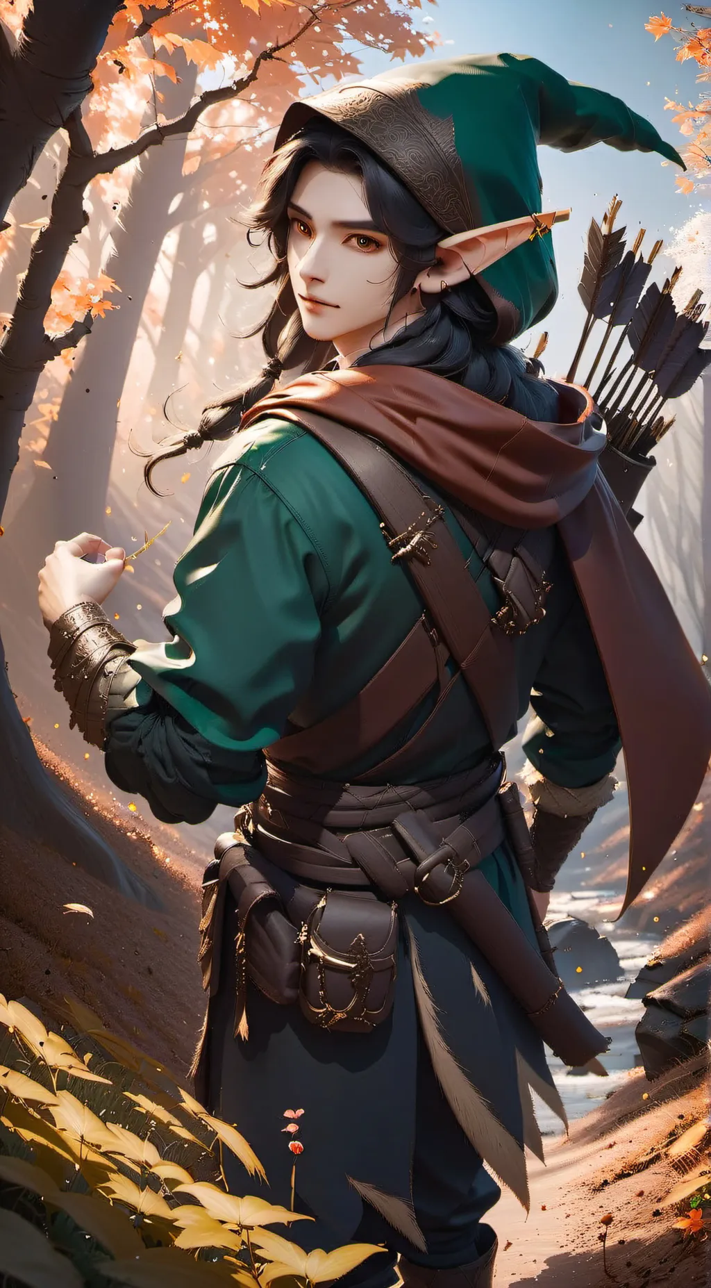 ai character: Vanyel background