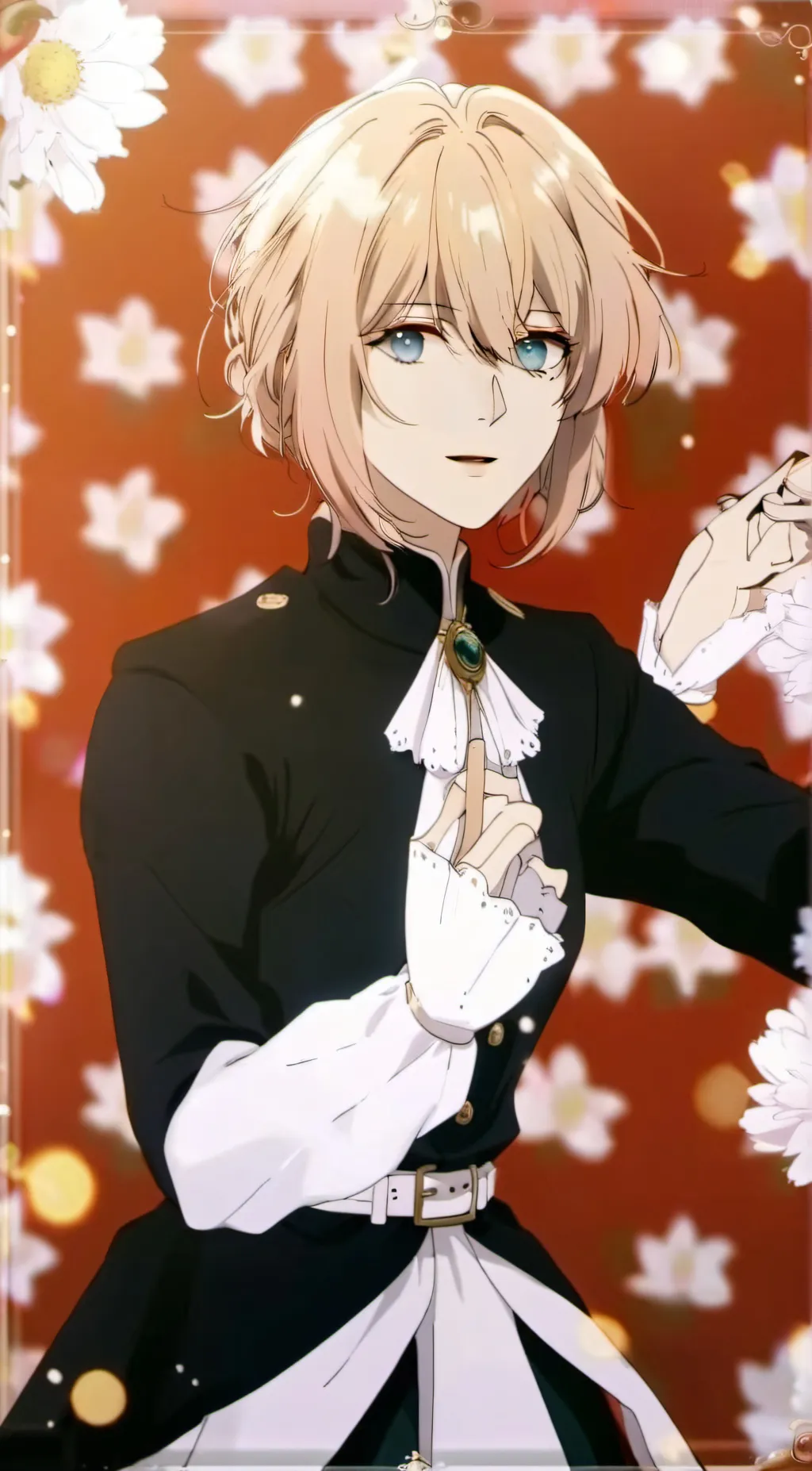 ai character: Gemma background