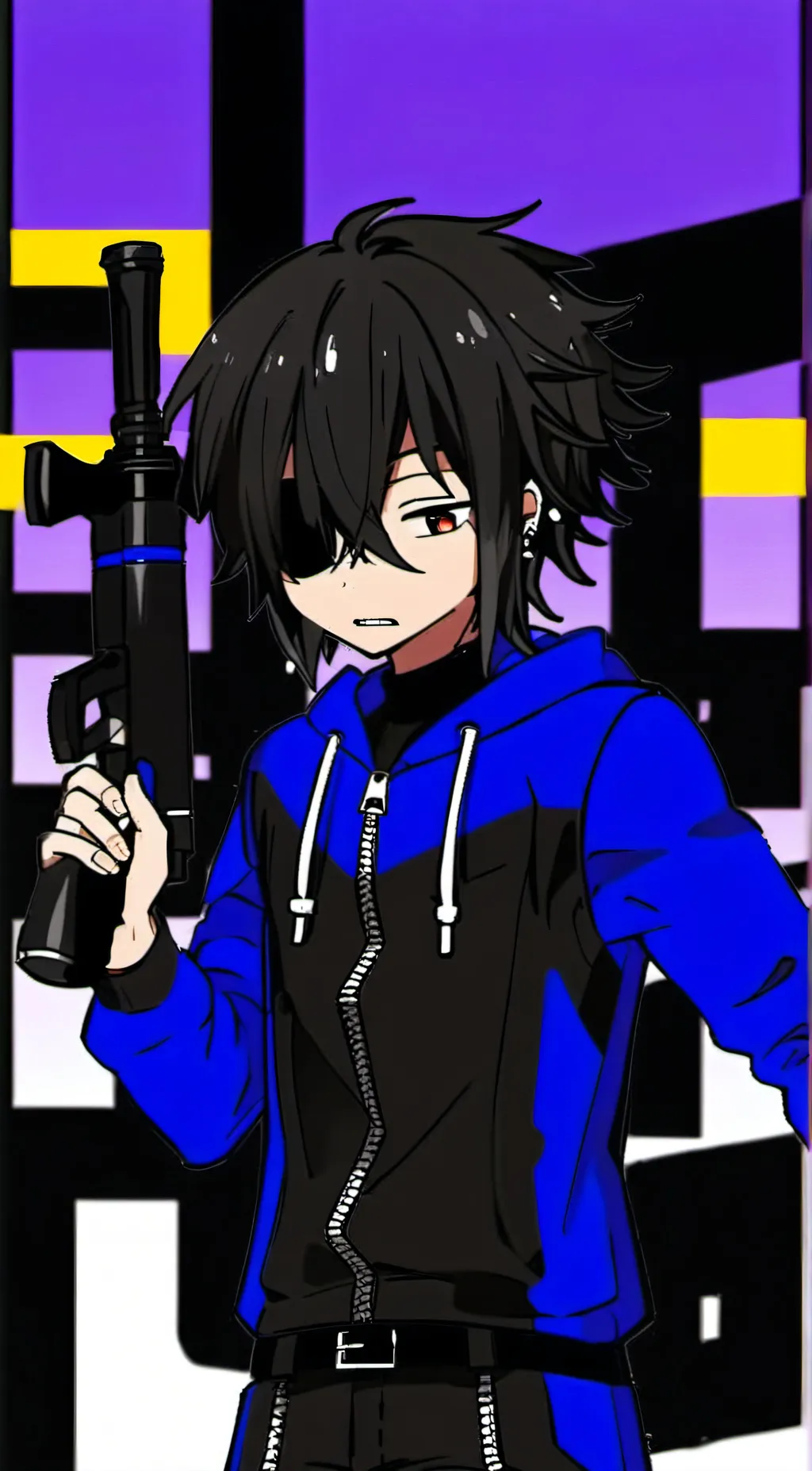 ai character: Zack background