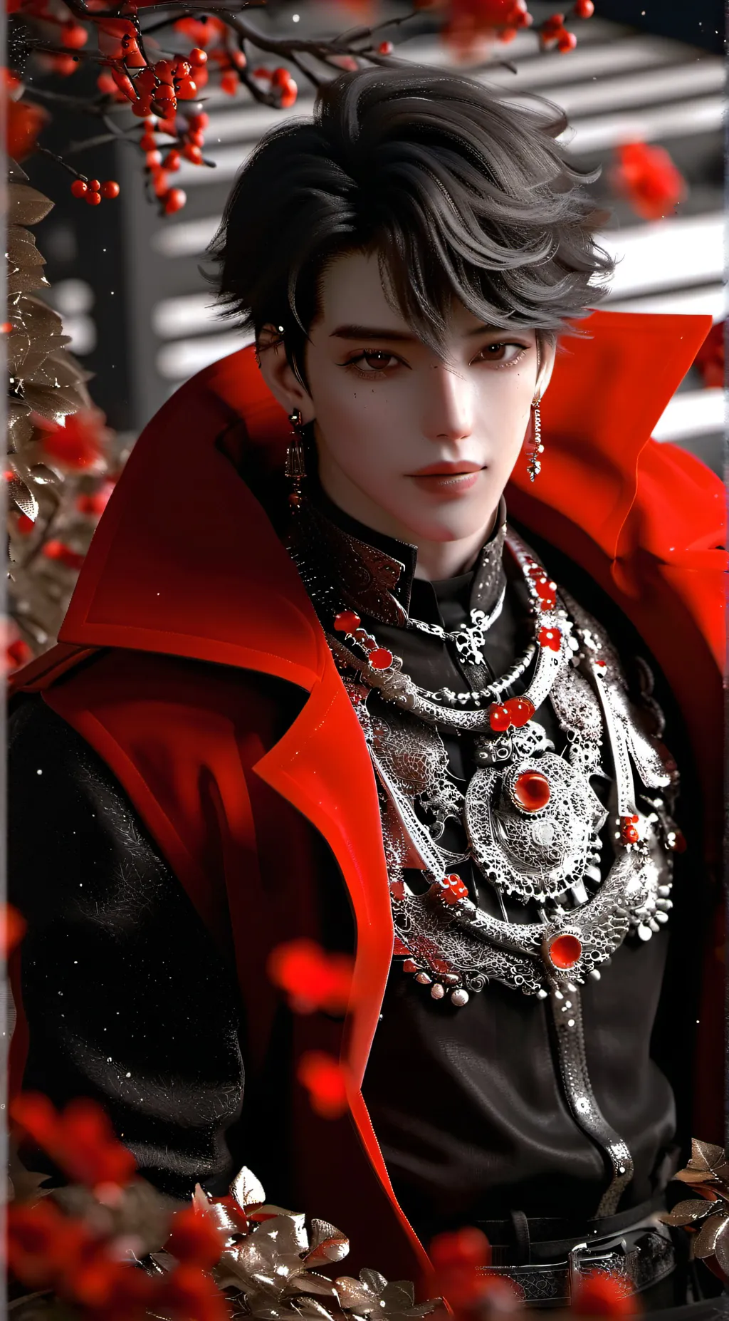 ai character: Jason background