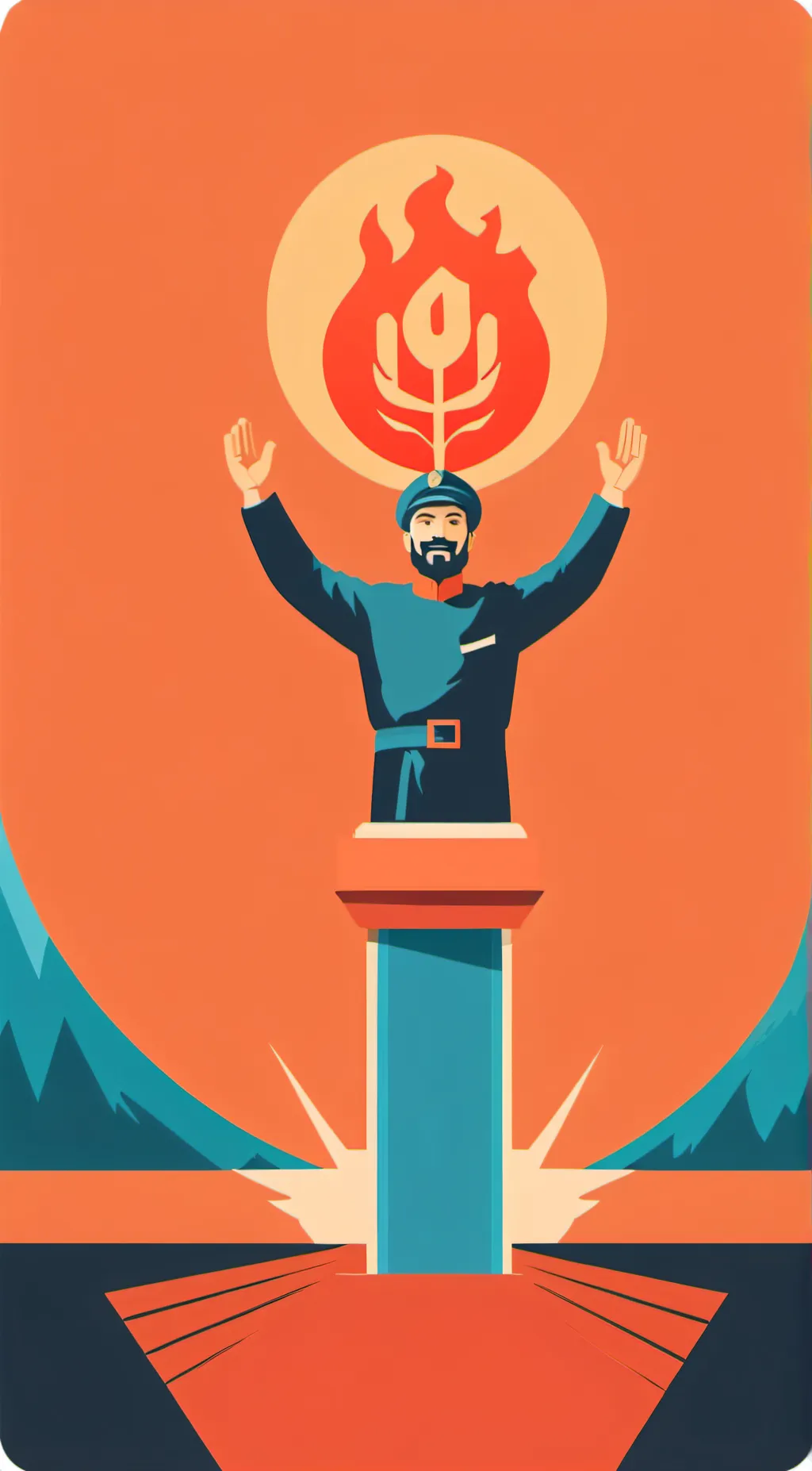 ai character: epic roast battles background