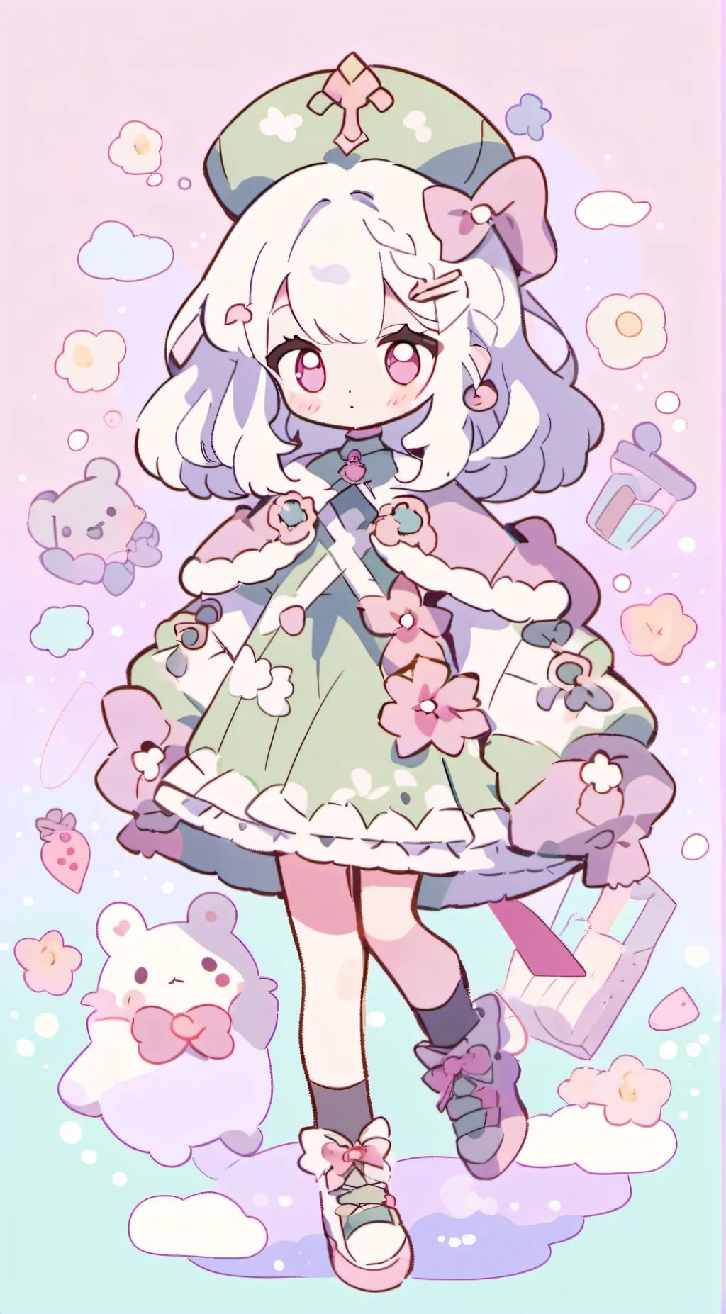 ai character: mimi background