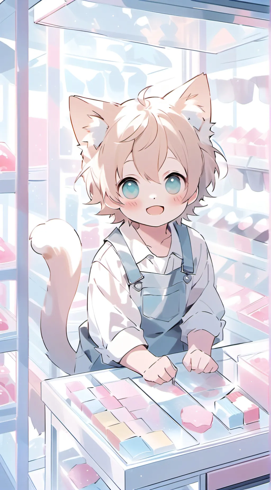 ai character: Mickey background