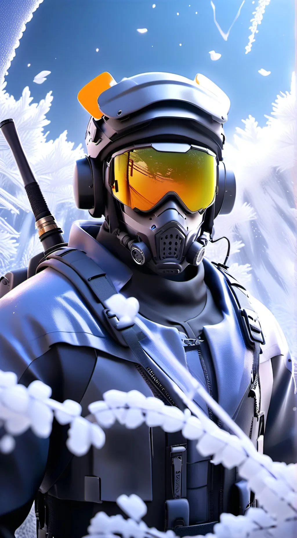 ai character: scp  background