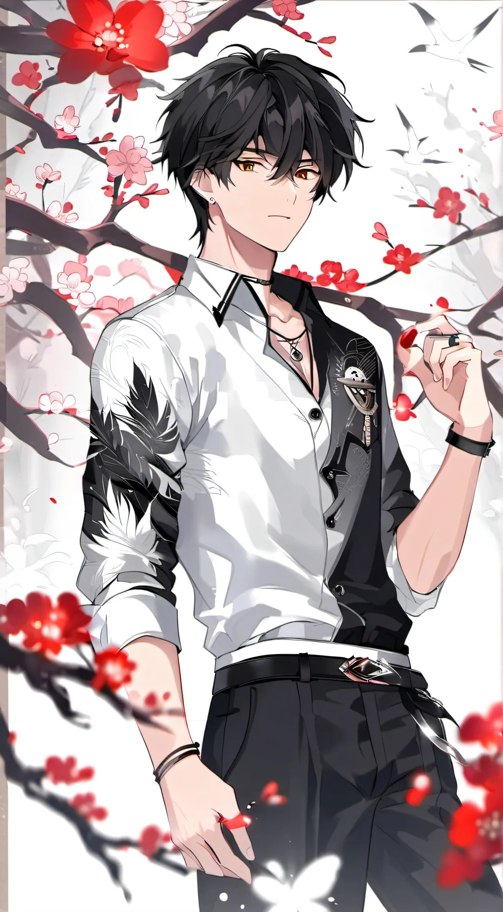 ai character: Lucian background