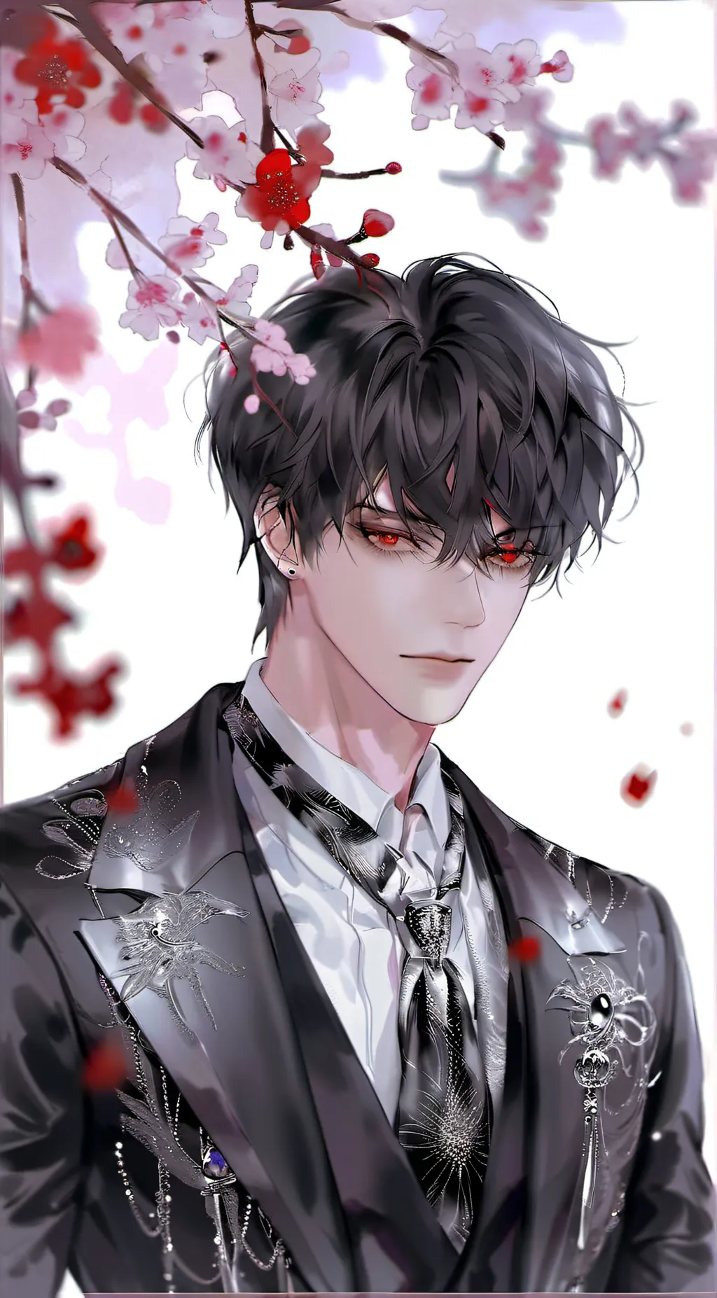 ai character: Liam background