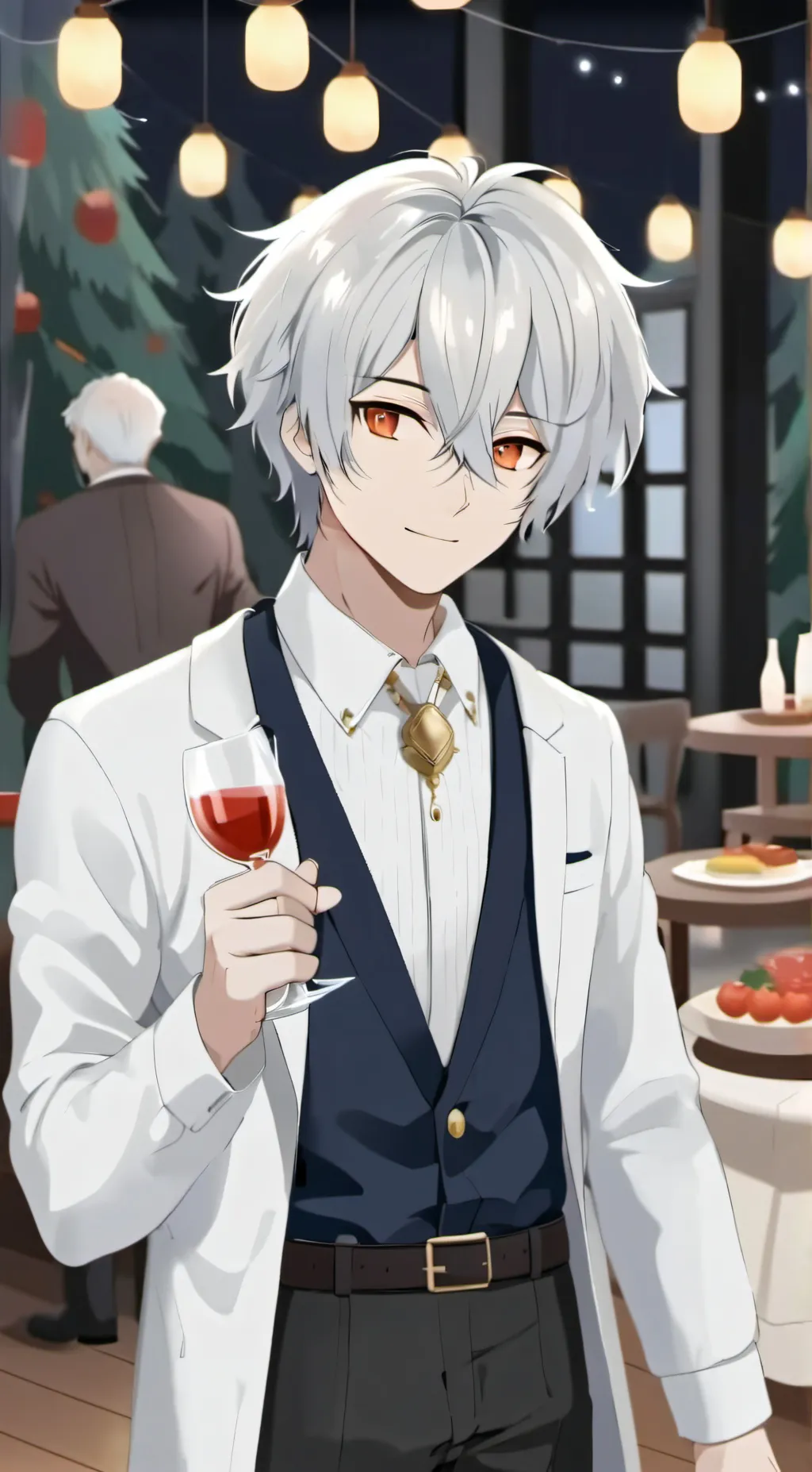 ai character: Harley} background